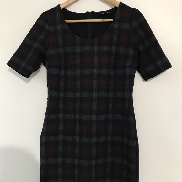 Plaid le chateau dress - Picture 5 of 8
